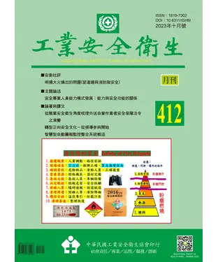 書封 工業安全衛生月刊NO．412